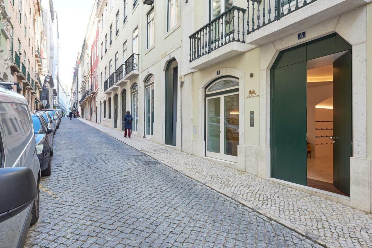 Casa Portuguesa Ouro Apartamento Lisboa Exterior foto