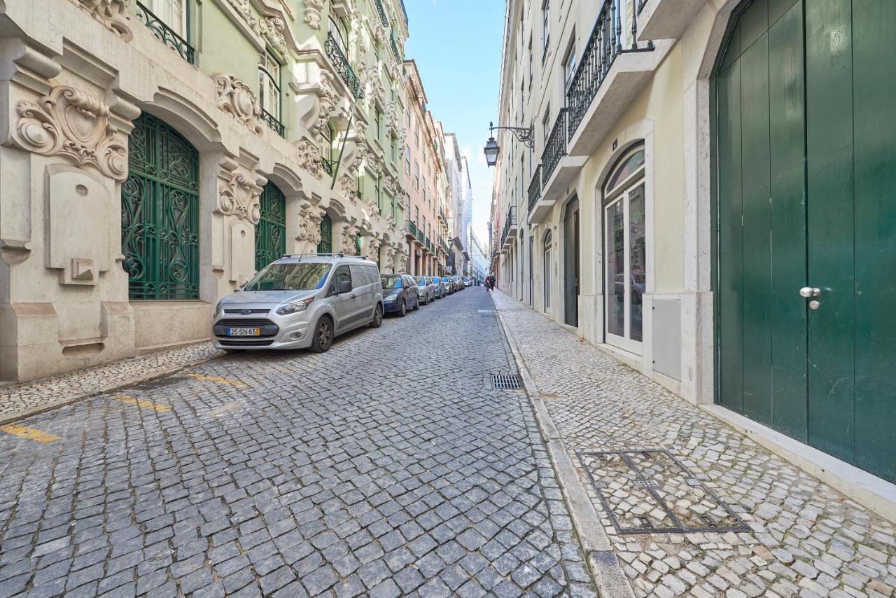 Casa Portuguesa Ouro Apartamento Lisboa Exterior foto